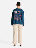 ENA PELLY | TIGER SPHERE OVERSIZED SWEATER